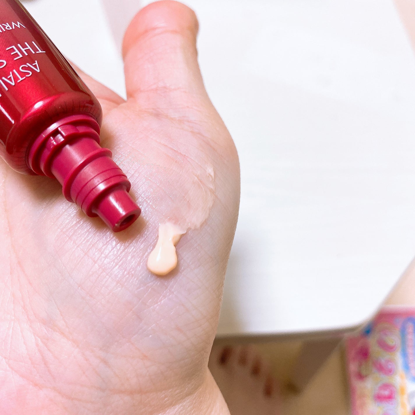 ザ セラム リンクルリペア 朝用 /アスタリフト/美容液を使ったクチコミ(3枚目)