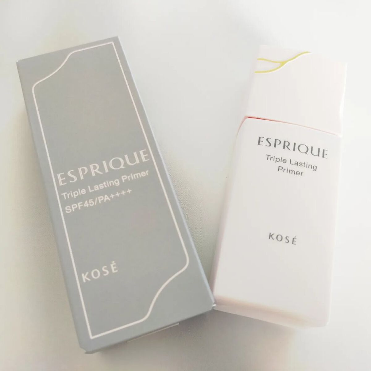 トリプル ラスティング プライマー/ESPRIQUE/化粧下地を使ったクチコミ（1枚目）