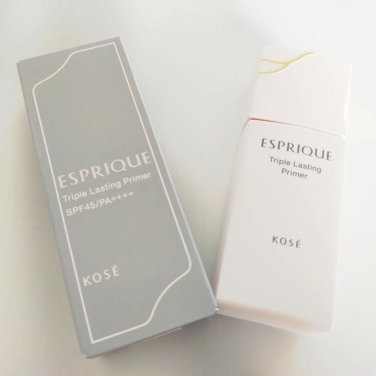 トリプル ラスティング プライマー/ESPRIQUE/化粧下地を使ったクチコミ(1枚目)