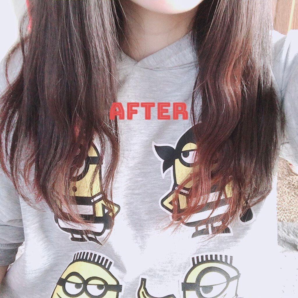 ミルキィグロスジェル/Me&Her/ヘアジェルを使ったクチコミ(4枚目)