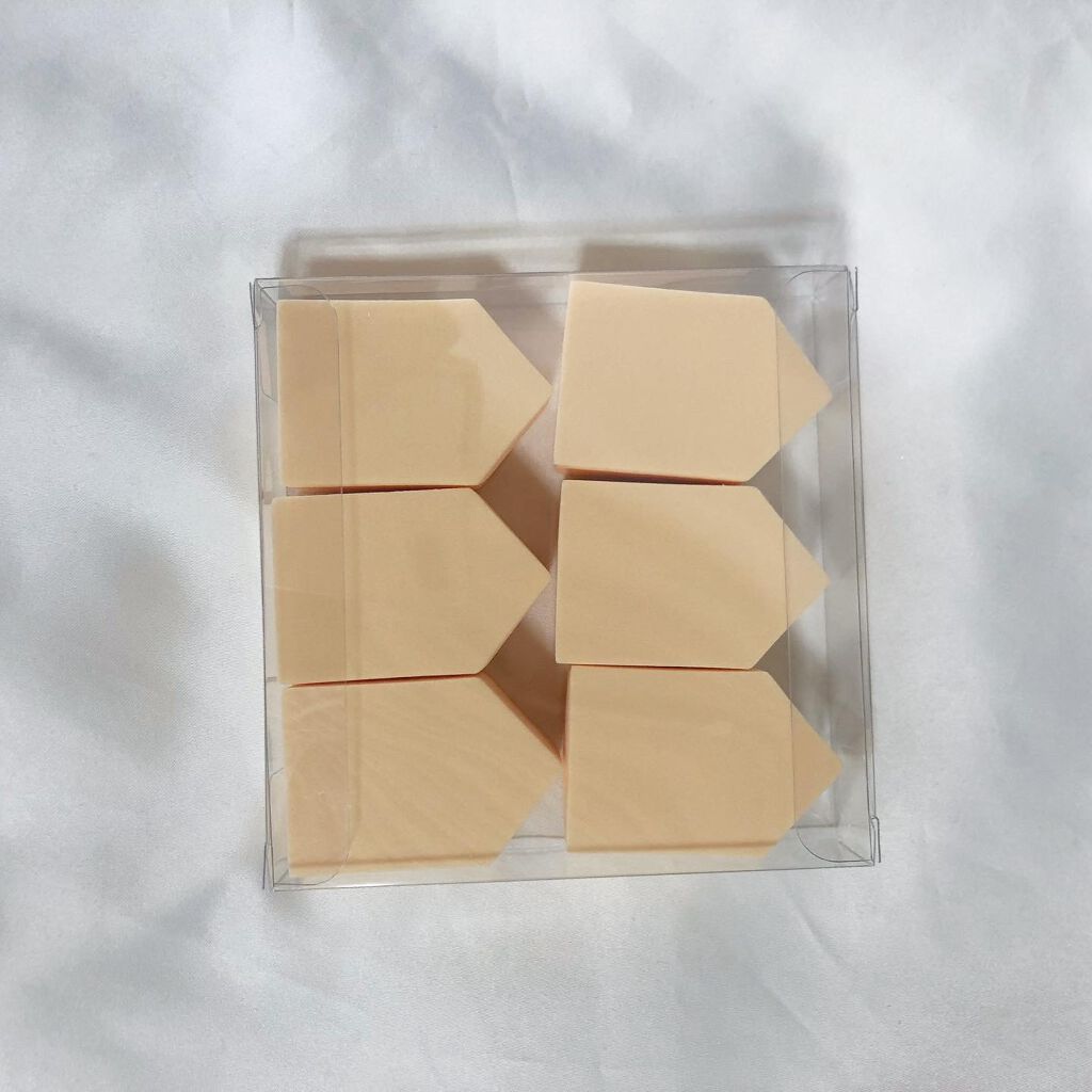 ジェリータッチスポンジ ハウス型/ロージーローザ/パフ・スポンジを使ったクチコミ(3枚目)