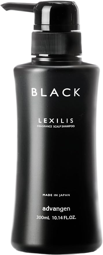 LEXILIS ブラック フレグランス スカルプシャンプー