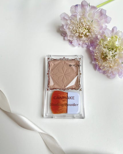 シェーディングパウダー/キャンメイク/シェーディングを使ったクチコミ(1枚目)