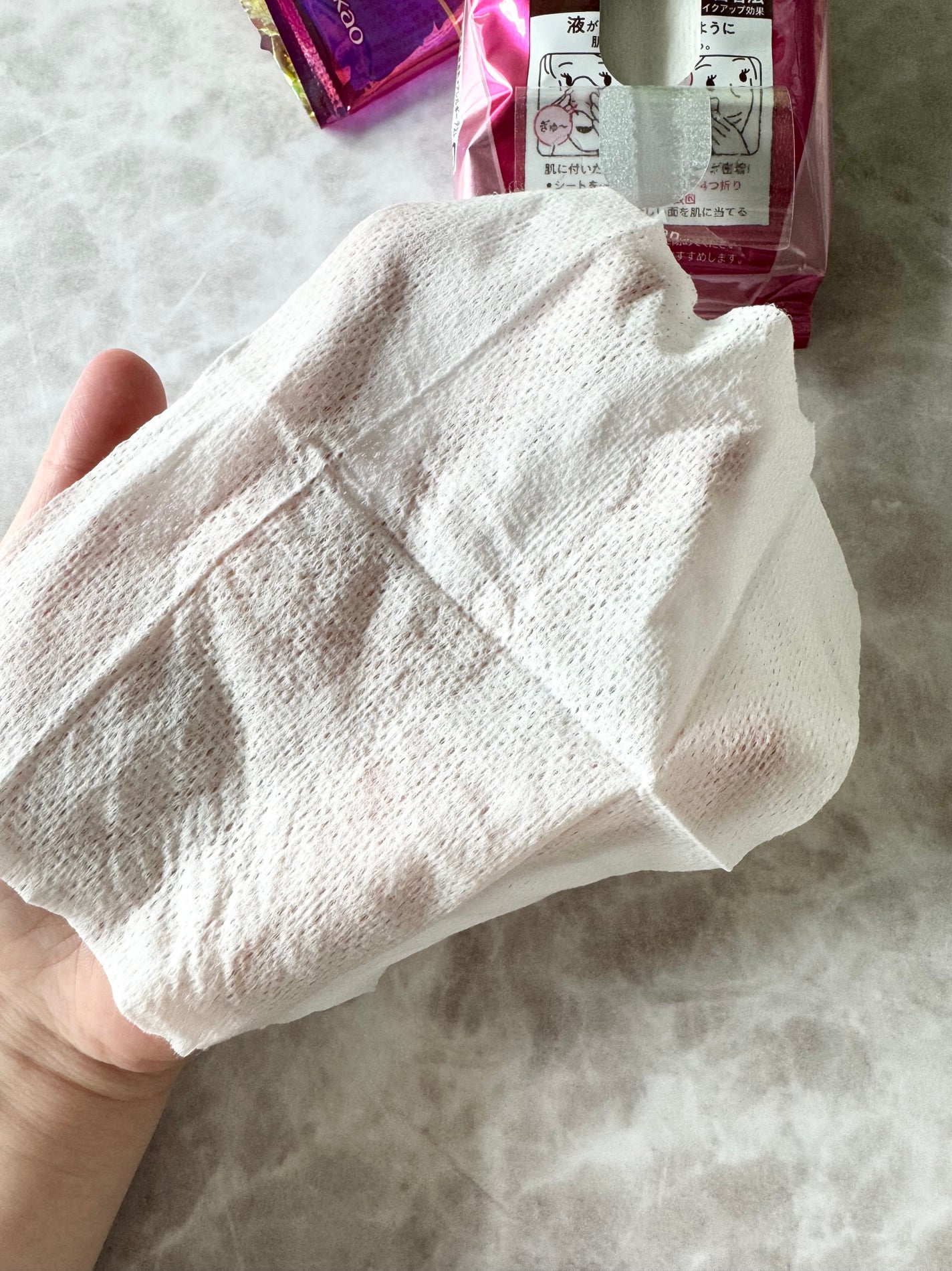 ビオレ メイク直しシート/ビオレ/フェイスシートを使ったクチコミ(3枚目)