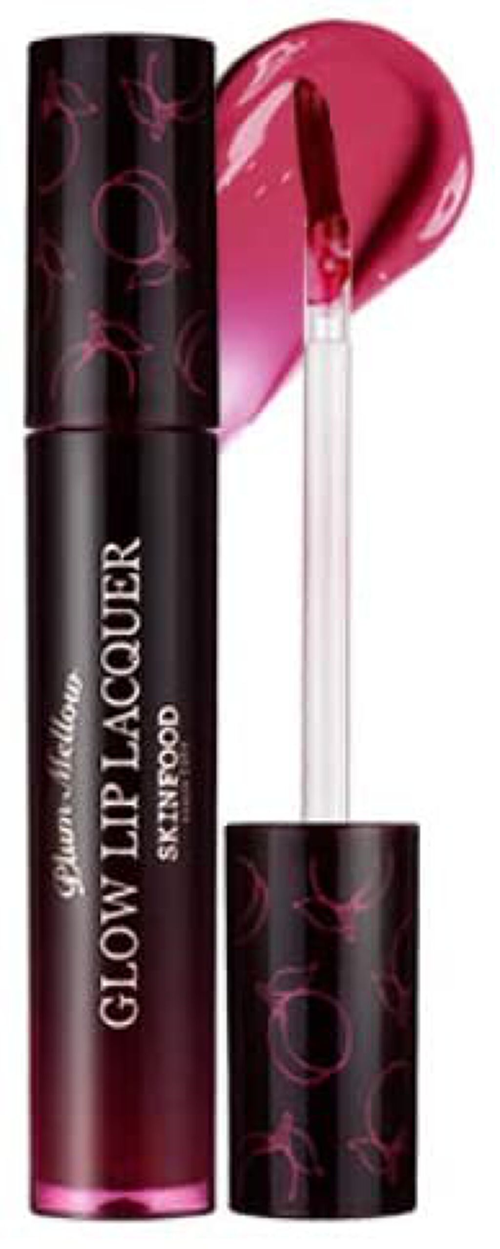 プラムメロウ グロウ リップラッカー 01 Latte Plum