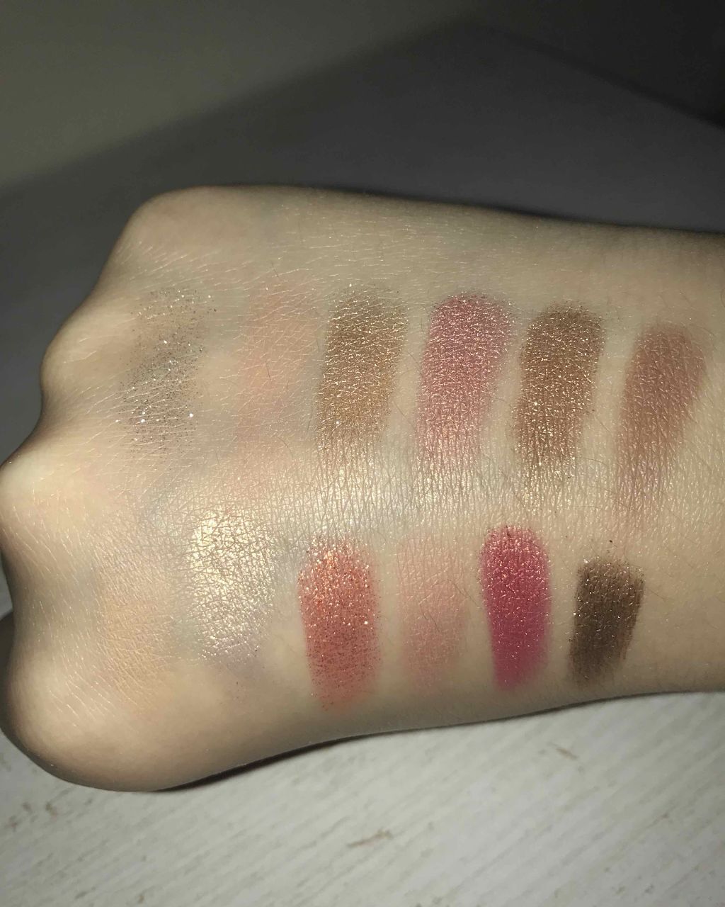 バレンタインボックス/VAVI MELLO/アイシャドウパレットを使ったクチコミ（2枚目）