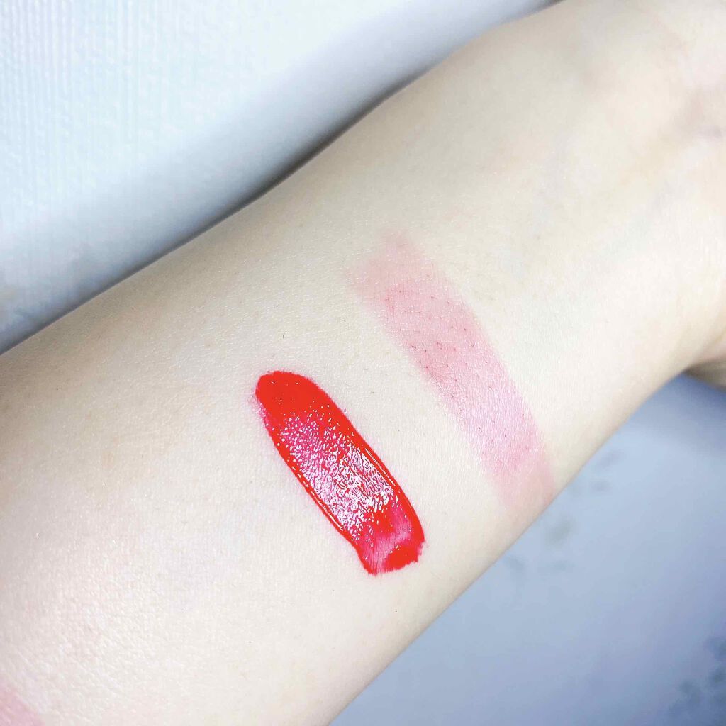 ハートウィンドウリップティントオイルタイプ/VAVI MELLO/リップグロスを使ったクチコミ(3枚目)