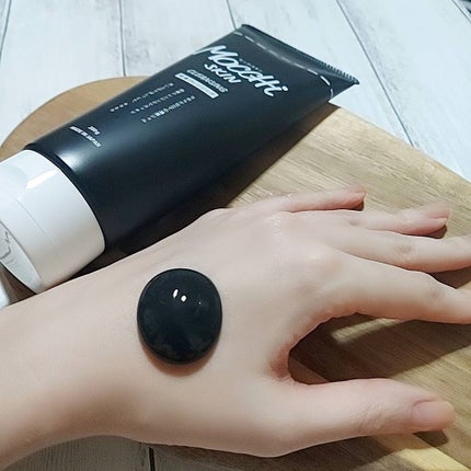 モッチスキン吸着クレンジングBK(炭)/MoccHi SKIN/クレンジングジェルを使ったクチコミ(2枚目)