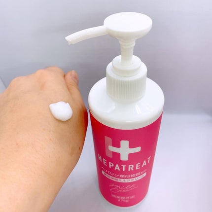 ヘパトリート 薬用保湿ミルククリーム/ゼトックスタイル/ボディクリームを使ったクチコミ(2枚目)