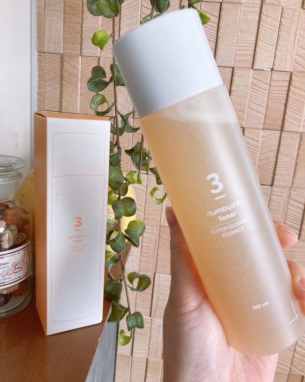 3番 うるツヤ発酵トナー/numbuzin/化粧水を使ったクチコミ(5枚目)