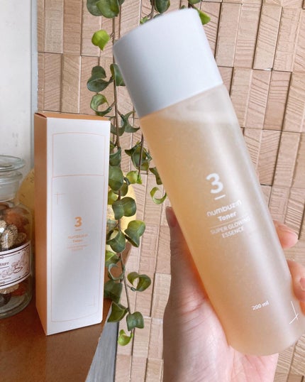 3番 うるツヤ発酵トナー/numbuzin/化粧水を使ったクチコミ(5枚目)