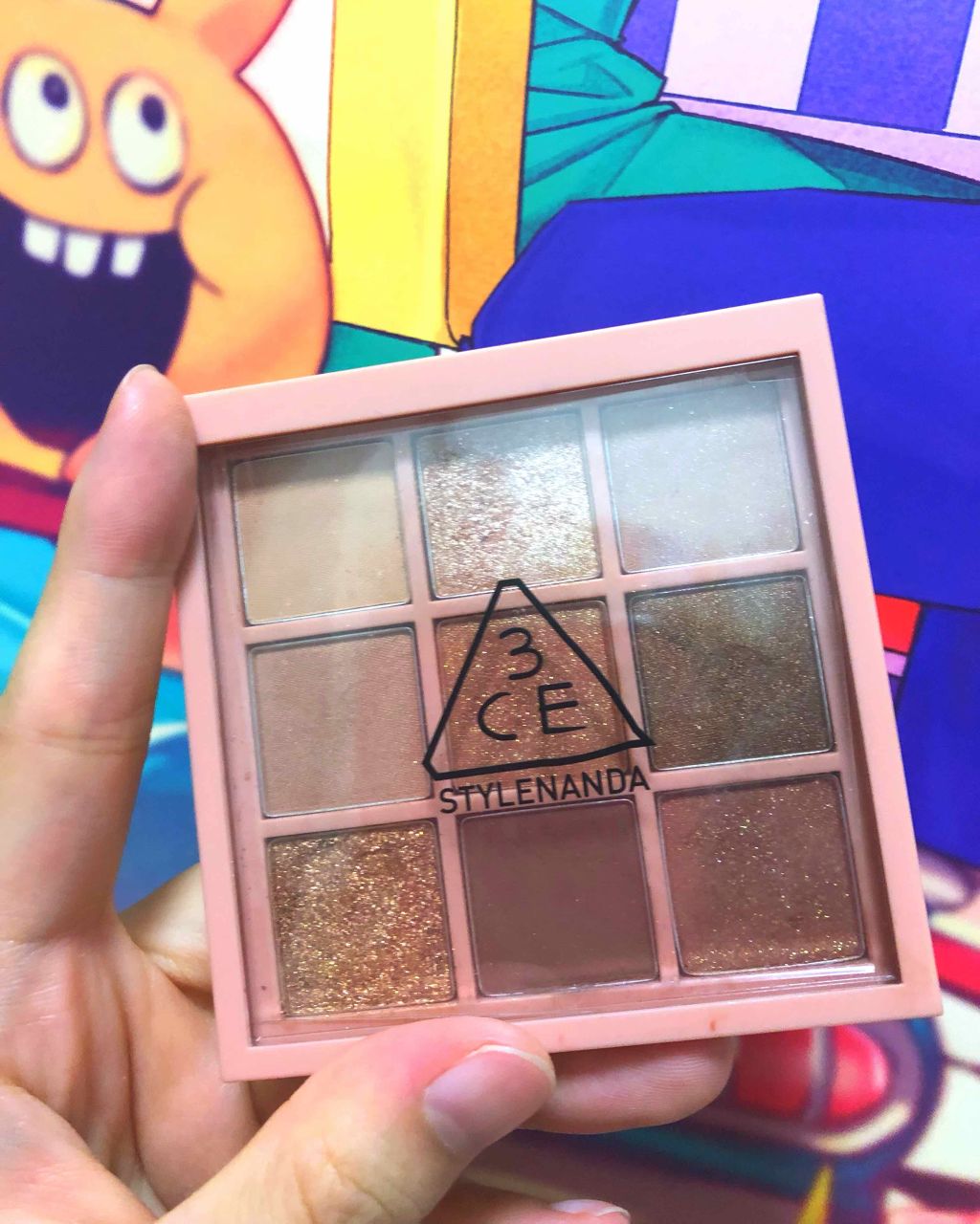 3CE マルチアイカラーパレット/3CE/アイシャドウパレットを使ったクチコミ(1枚目)
