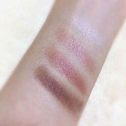 スキニーリッチシャドウ/excel/アイシャドウパレットを使ったクチコミ(3枚目)