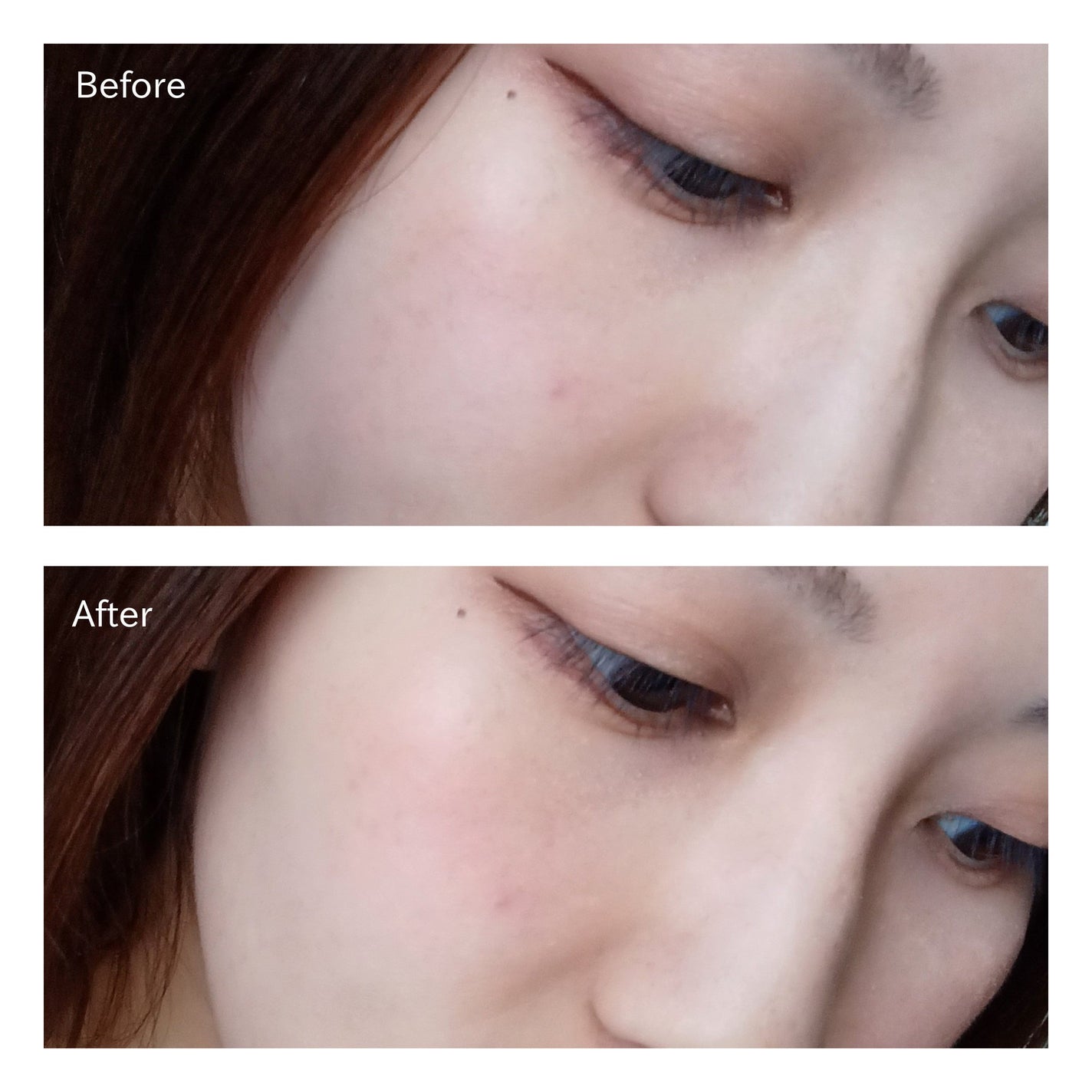 ナチュラル チークN/CEZANNE/パウダーチークを使ったクチコミ(4枚目)