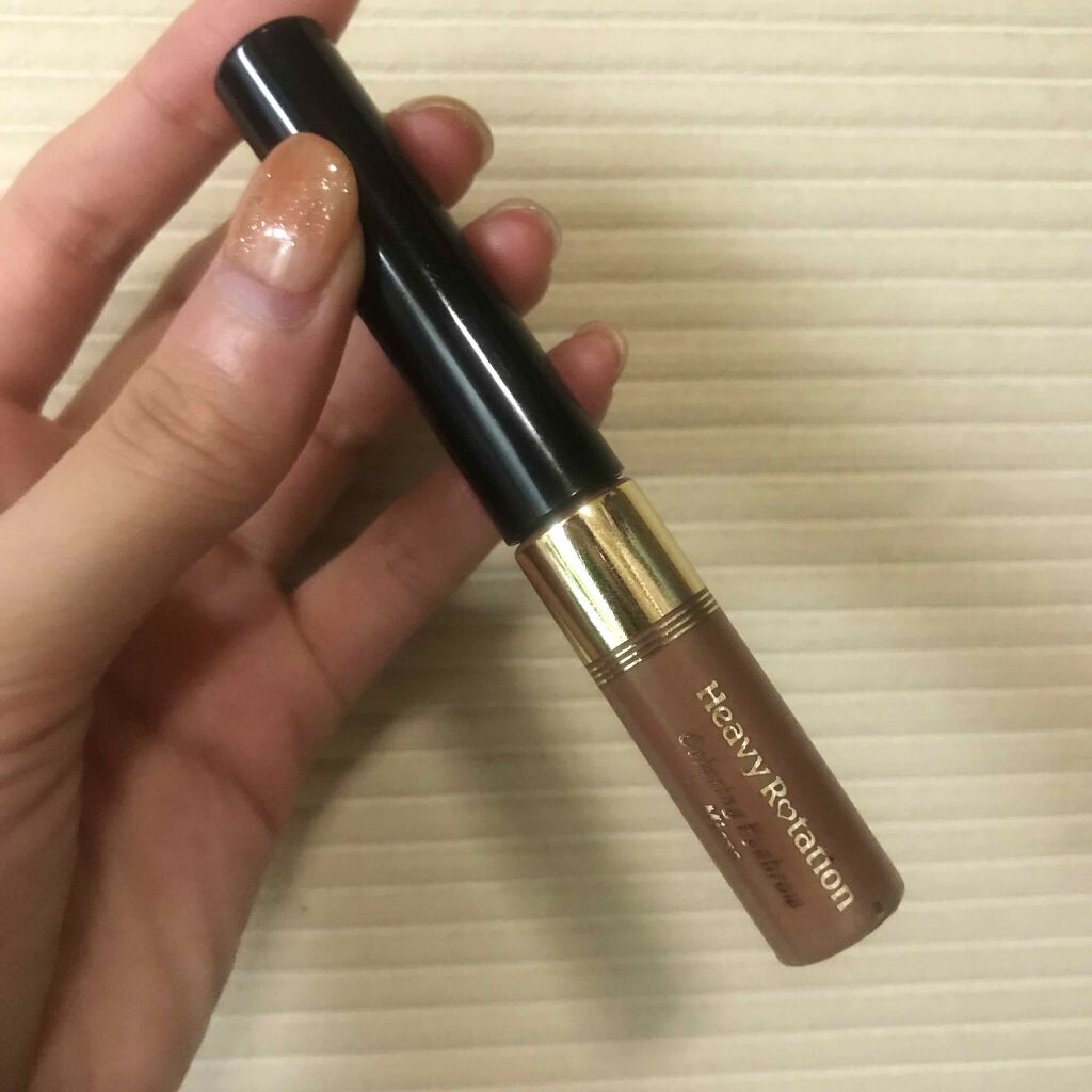 カラーリングアイブロウ/ヘビーローテーション/眉マスカラを使ったクチコミ（2枚目）