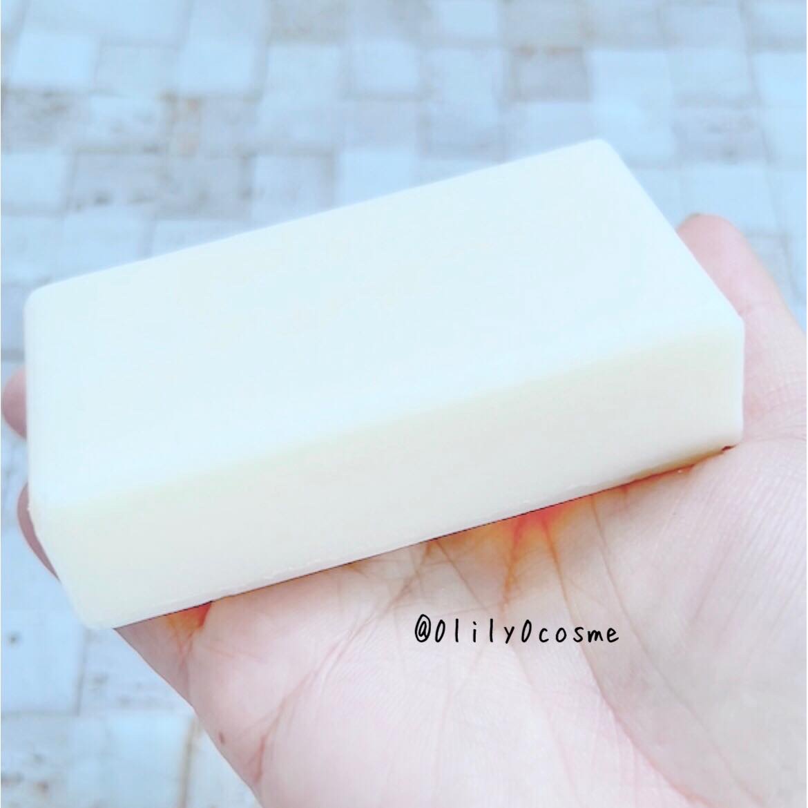 無添加洗顔せっけん 85g/Natura Check/洗顔石鹸を使ったクチコミ（3枚目）