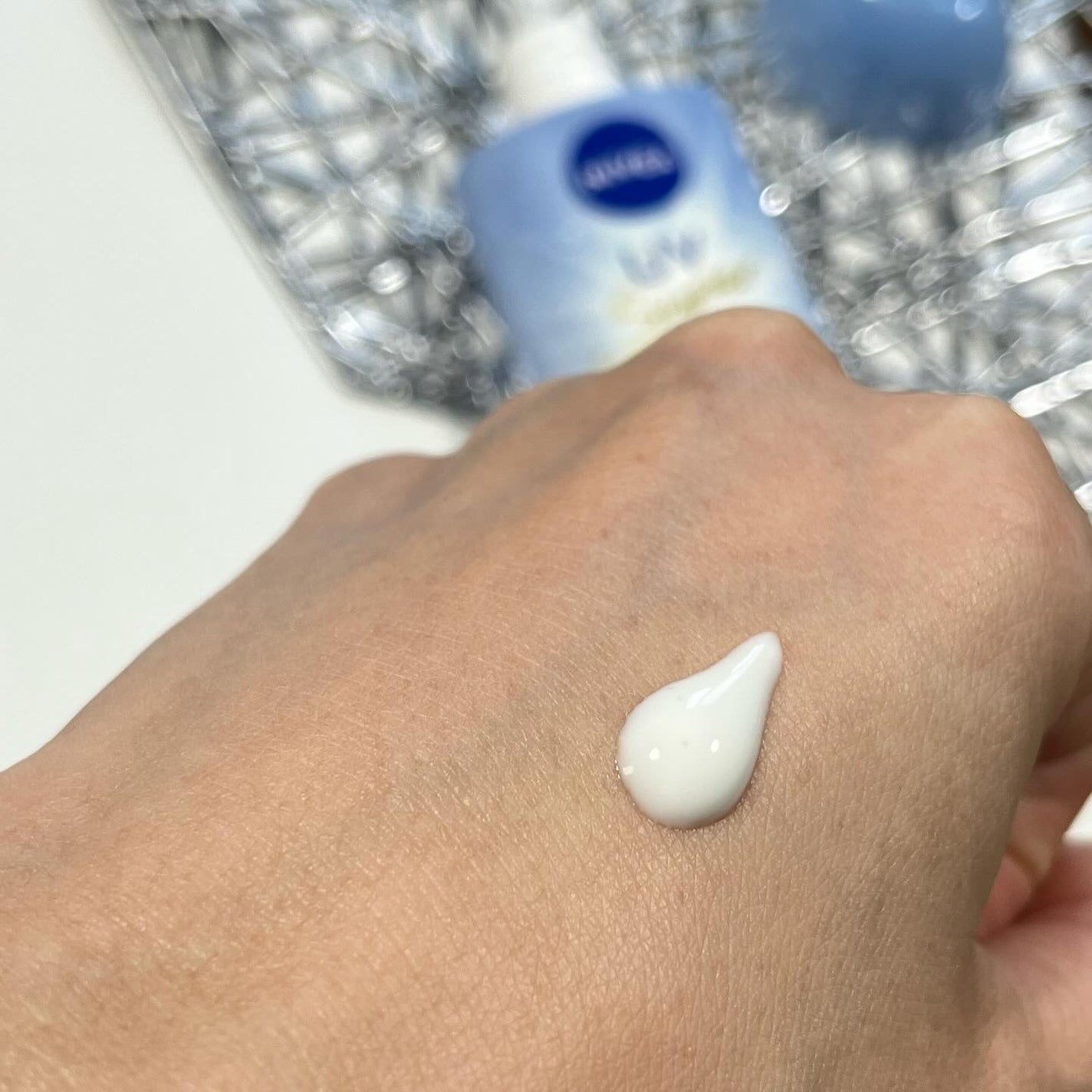 ニベアUV ウォータージェルEX/ニベア/日焼け止めジェルを使ったクチコミ(2枚目)