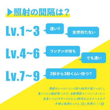 光脱毛器 VIO/Sarlisi/家庭用脱毛器を使ったクチコミ（3枚目）