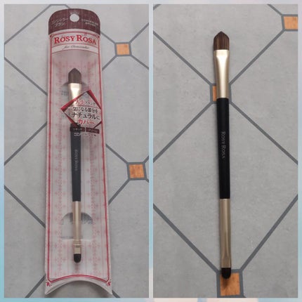 ダブルエンドコンシーラーブラシ/ロージーローザ/メイクブラシを使ったクチコミ(1枚目)