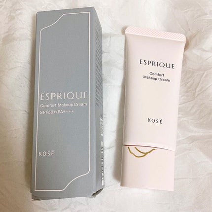 コンフォート メイククリーム〈色つき美容クリーム〉/ESPRIQUE/化粧下地を使ったクチコミ(1枚目)