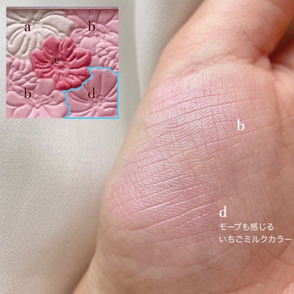 グロウフルールチークス/キャンメイク/パウダーチークを使ったクチコミ(4枚目)