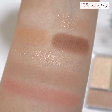 7色マルチパレット/ZEESEA/アイシャドウパレットを使ったクチコミ(6枚目)