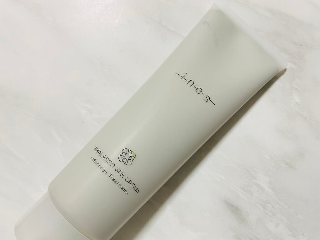 タラソ スパ クリーム/ines/洗い流すヘアトリートメントを使ったクチコミ(1枚目)