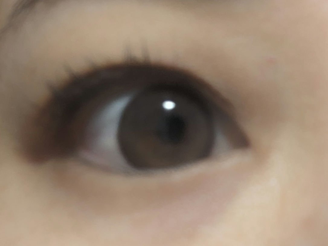 エバーカラーワンデー ナチュラル スムースコーラル/エバーカラー/ワンデー（１DAY）カラコンを使ったクチコミ（1枚目）