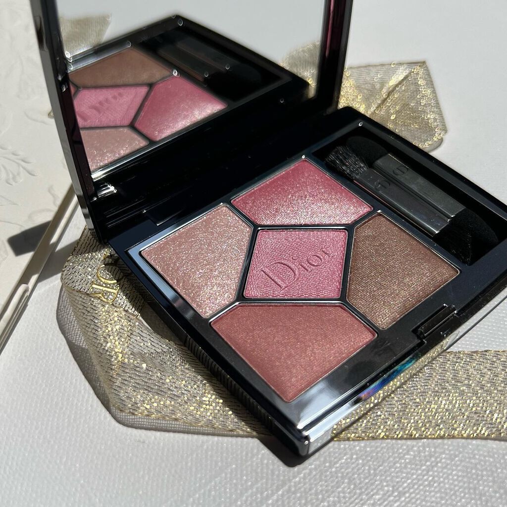 【旧】サンク クルール クチュール/Dior/アイシャドウパレットを使ったクチコミ(2枚目)