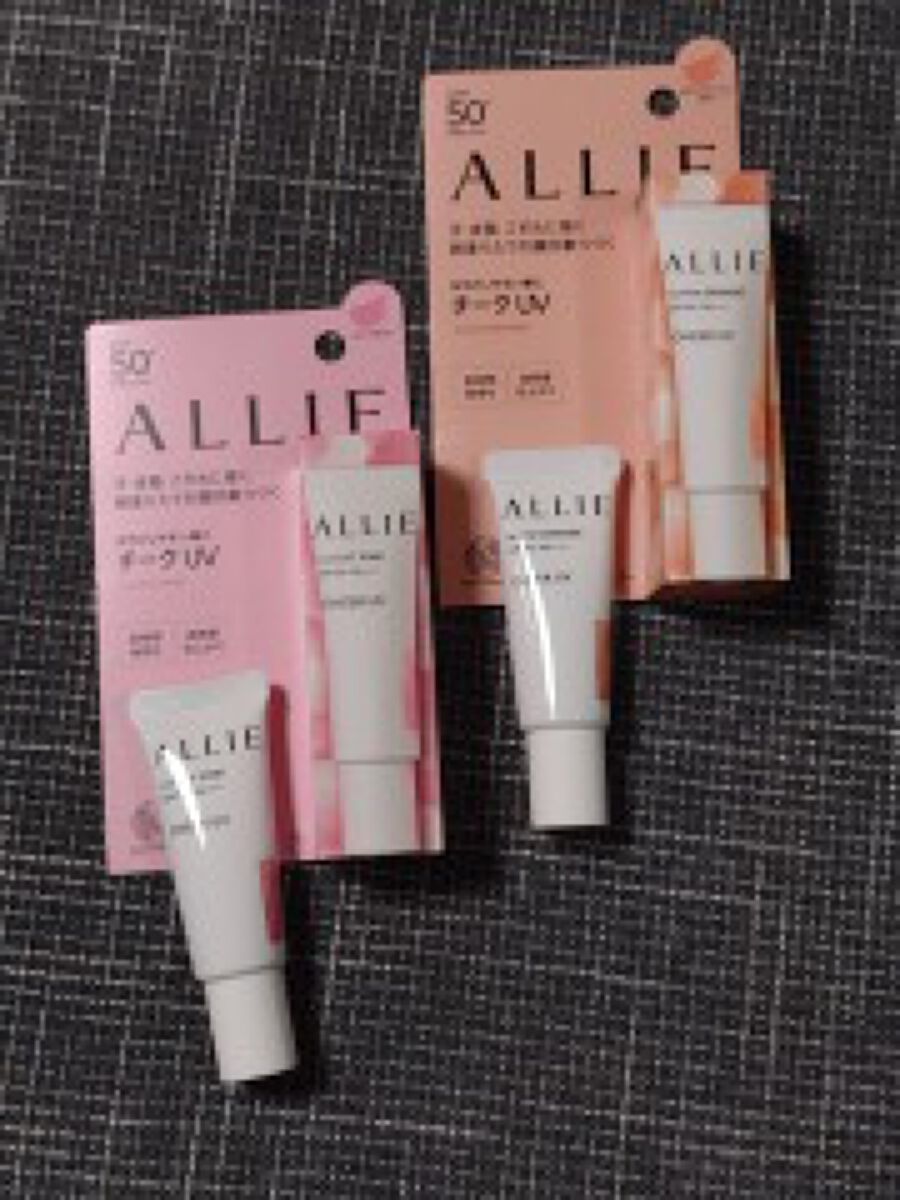 クロノビューティ カラーオンUV/アリィー/日焼け止めクリームを使ったクチコミ(2枚目)