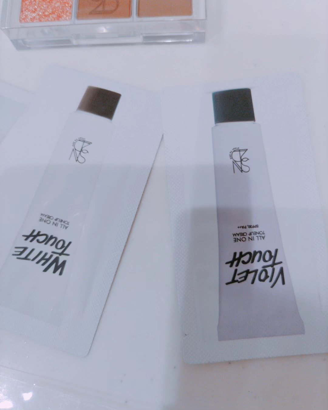 カラーライズスターリーアイズ/S2ND/アイシャドウパレットを使ったクチコミ（3枚目）