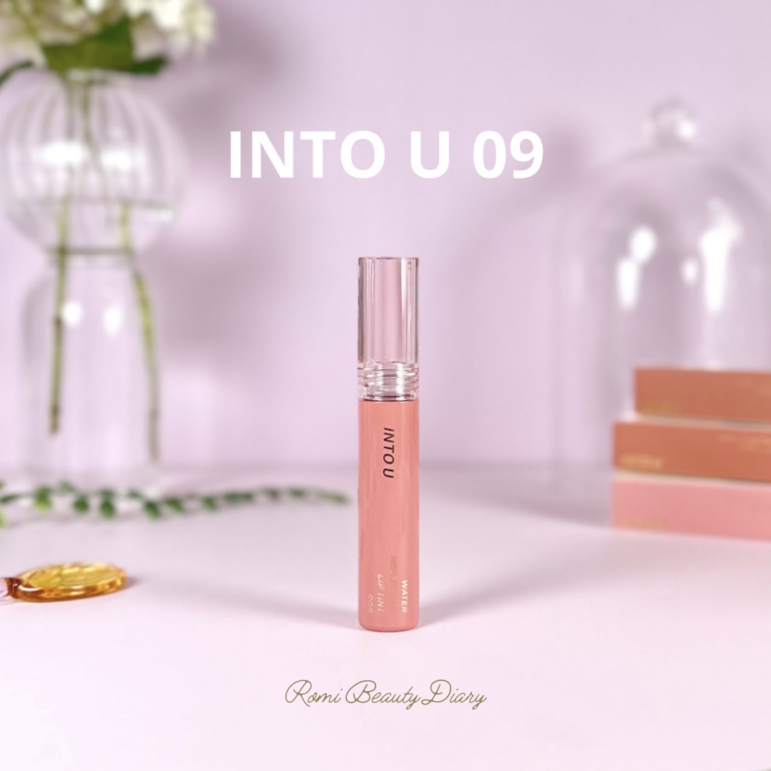 ウォーターリフレクティングリップティント/INTO U/リップティントを使ったクチコミ（1枚目）