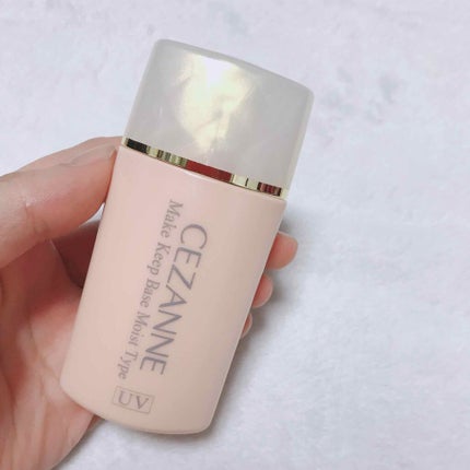 皮脂テカリ防止下地 保湿タイプ/CEZANNE/化粧下地を使ったクチコミ(1枚目)