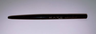 アイブロウペンシルＺ BR-1 ライトブラウン/KATE/アイブロウペンシルを使ったクチコミ（2枚目）