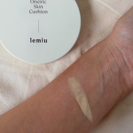 オナイリックススキンクッション/LEMIU/クッションファンデーションを使ったクチコミ(4枚目)