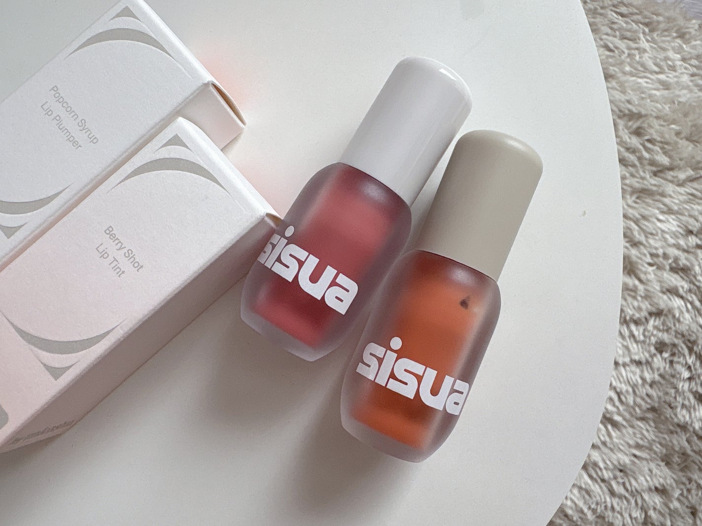 ポップコーンシロップダーマリッププランパー/sisua by unleashia/リッププランパーを使ったクチコミ(1枚目)