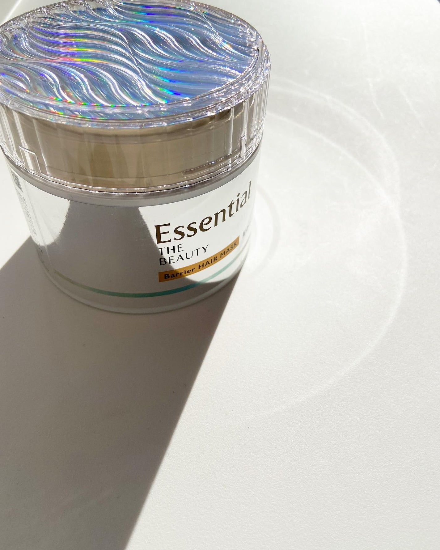 Essential THE BEAUTY 髪のキメ美容バリアヘアマスク/エッセンシャル/ヘアマスク・ヘアパックを使ったクチコミ(6枚目)