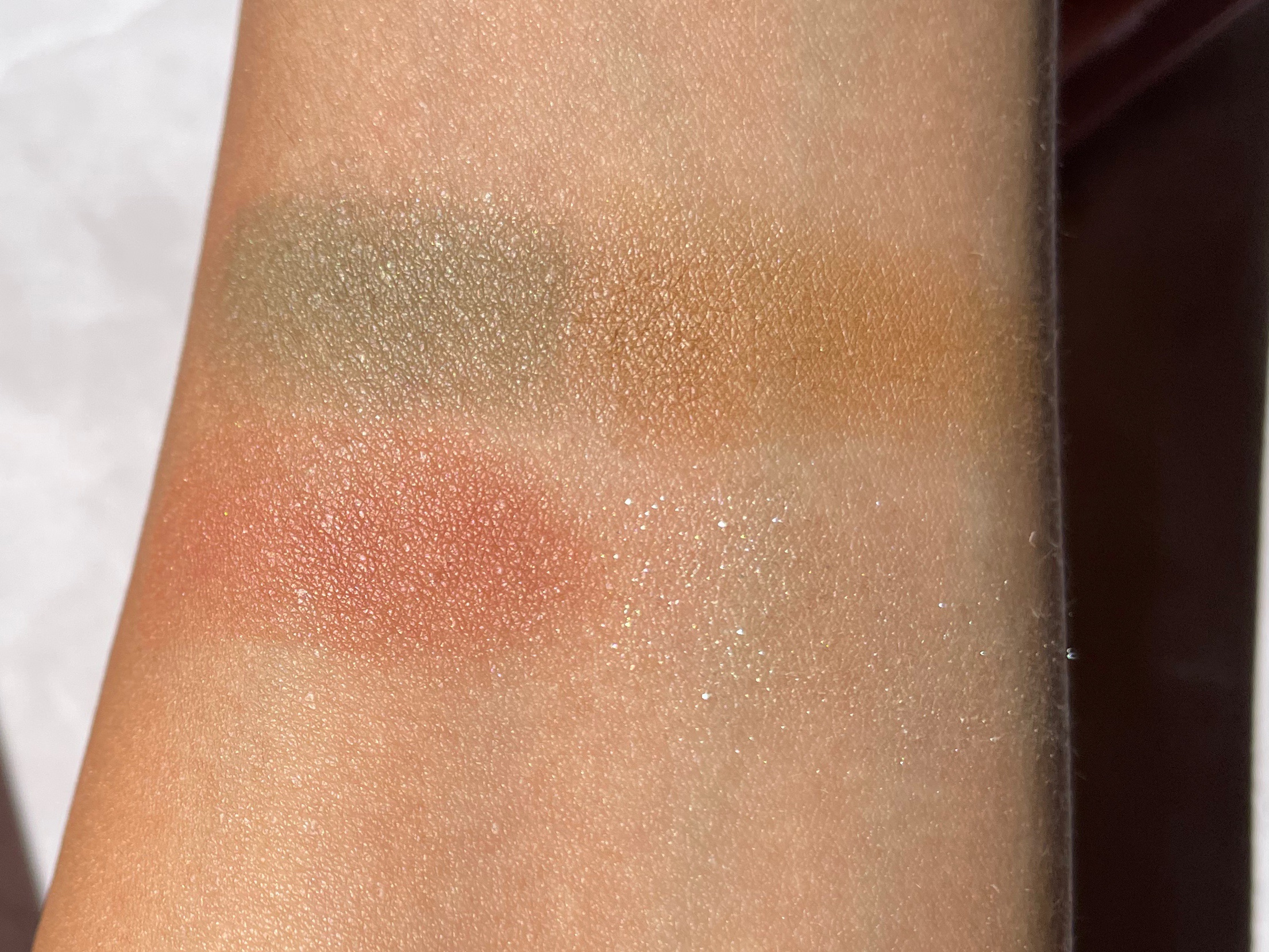 デイジードール アイカラー パレット BR-05 マカロニサラダ/DAISY DOLL by MARY QUANT/アイシャドウパレットを使ったクチコミ（2枚目）