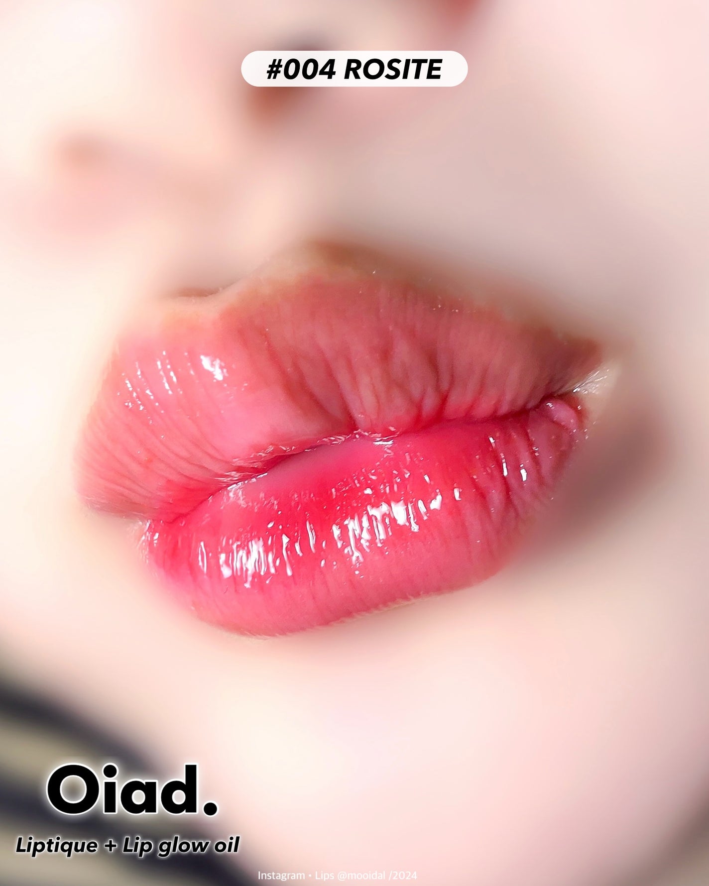 リップティーク/oiad/口紅を使ったクチコミ(5枚目)