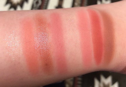 クォーツ 9色アイシャドウパレット(ドリームランドアイシャドウ)/ZEESEA/アイシャドウパレットを使ったクチコミ(4枚目)