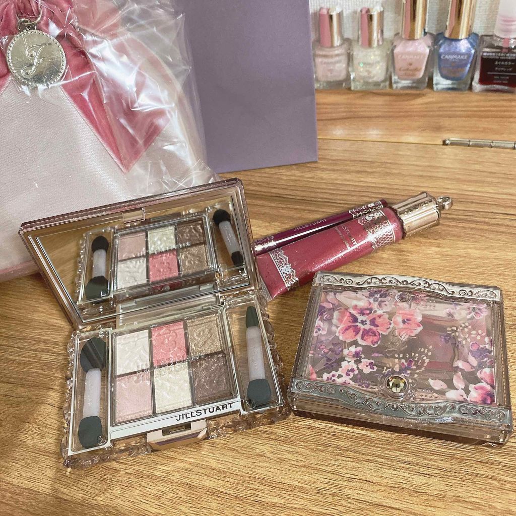 ロイヤル&アーバンプリンセス コレクション/JILL STUART/メイクアップキットを使ったクチコミ(1枚目)