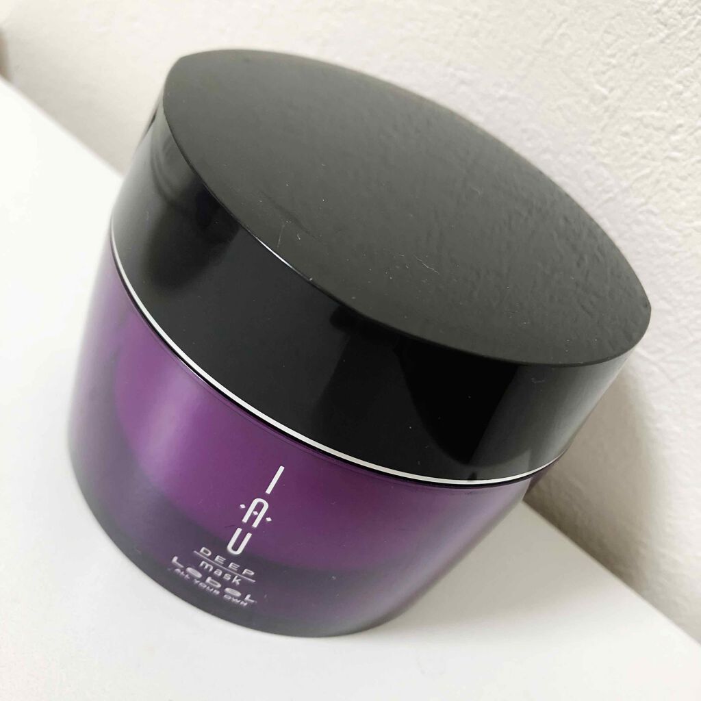 イオ ディープマスク/LebeL/ヘアマスク・ヘアパックを使ったクチコミ（1枚目）