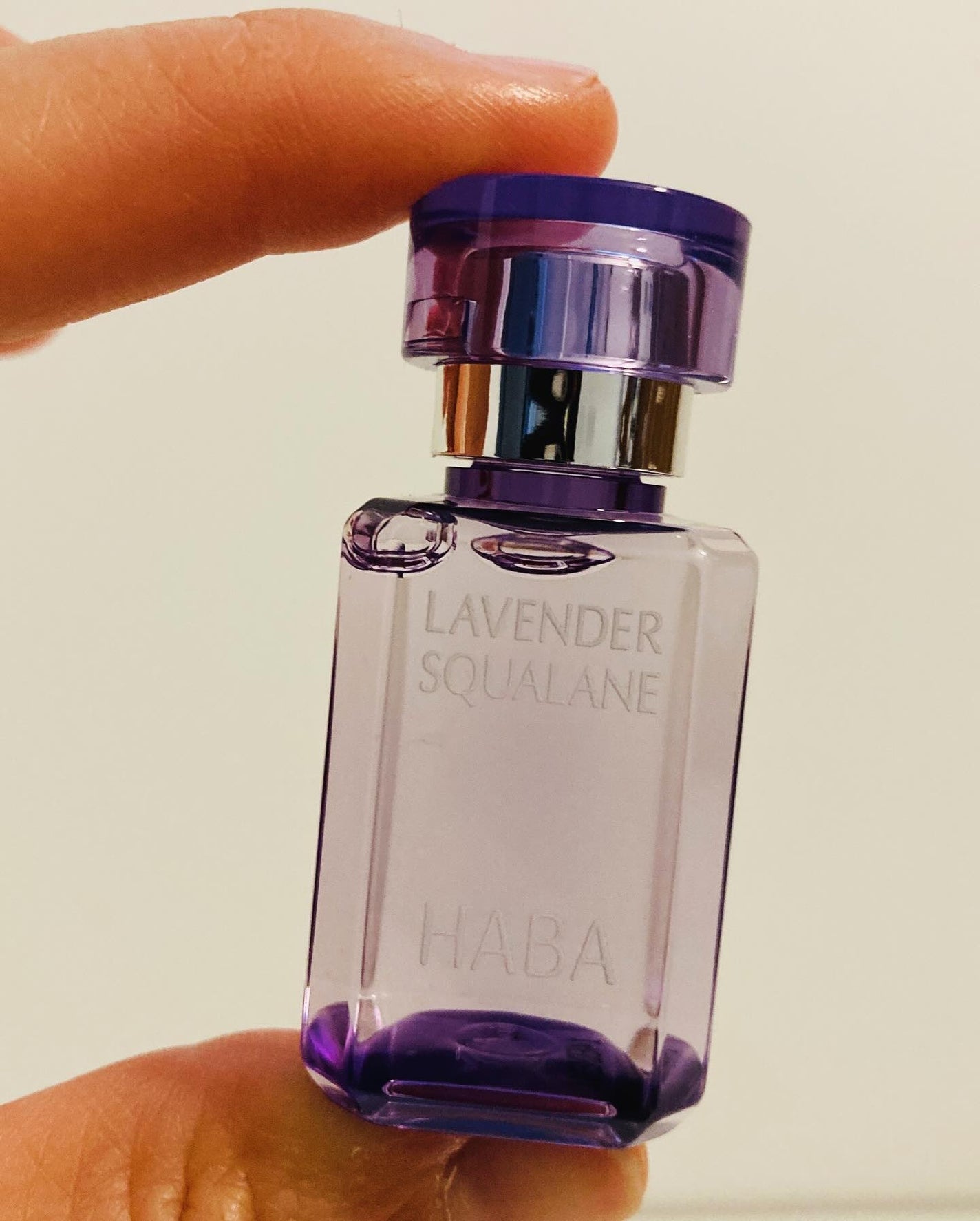 ラベンダースクワラン/HABA/フェイスオイルを使ったクチコミ(6枚目)
