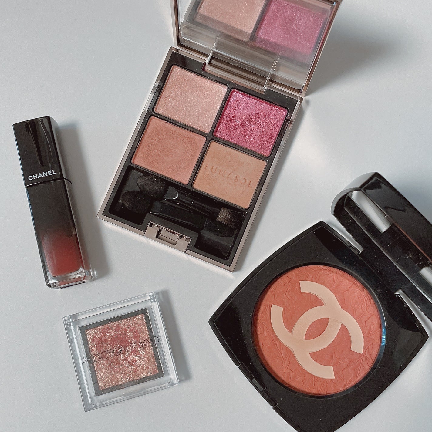 アイカラーレーション/LUNASOL/アイシャドウパレットを使ったクチコミ(1枚目)