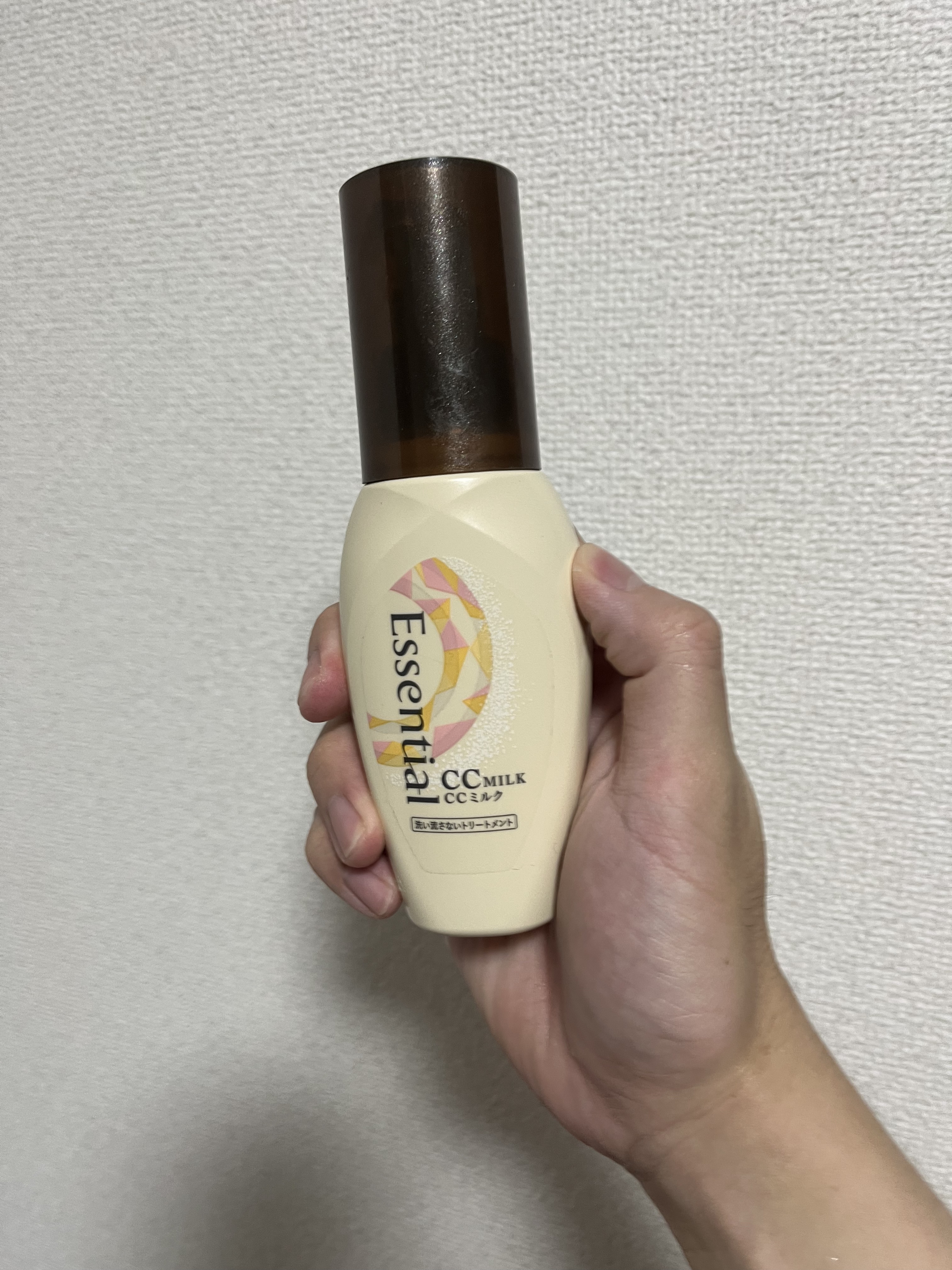 CCミルク/エッセンシャル/ヘアミルクを使ったクチコミ（1枚目）