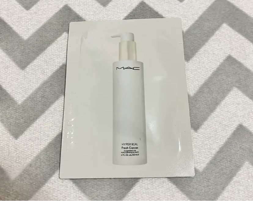 ハイパー リアル フレッシュ キャンバス クレンジング オイル/M・A・C/オイルクレンジングを使ったクチコミ（1枚目）