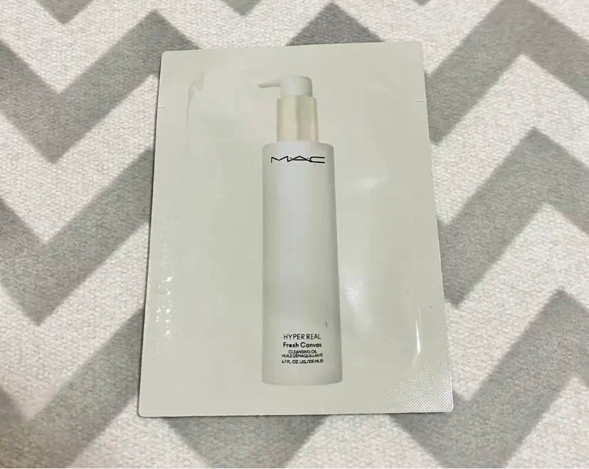 ハイパー リアル フレッシュ キャンバス クレンジング オイル/M・A・C/オイルクレンジングを使ったクチコミ(1枚目)