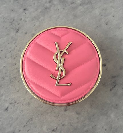 YSL メイクミーブラッシュ パウダー/YVES SAINT LAURENT BEAUTE/パウダーチークを使ったクチコミ(2枚目)
