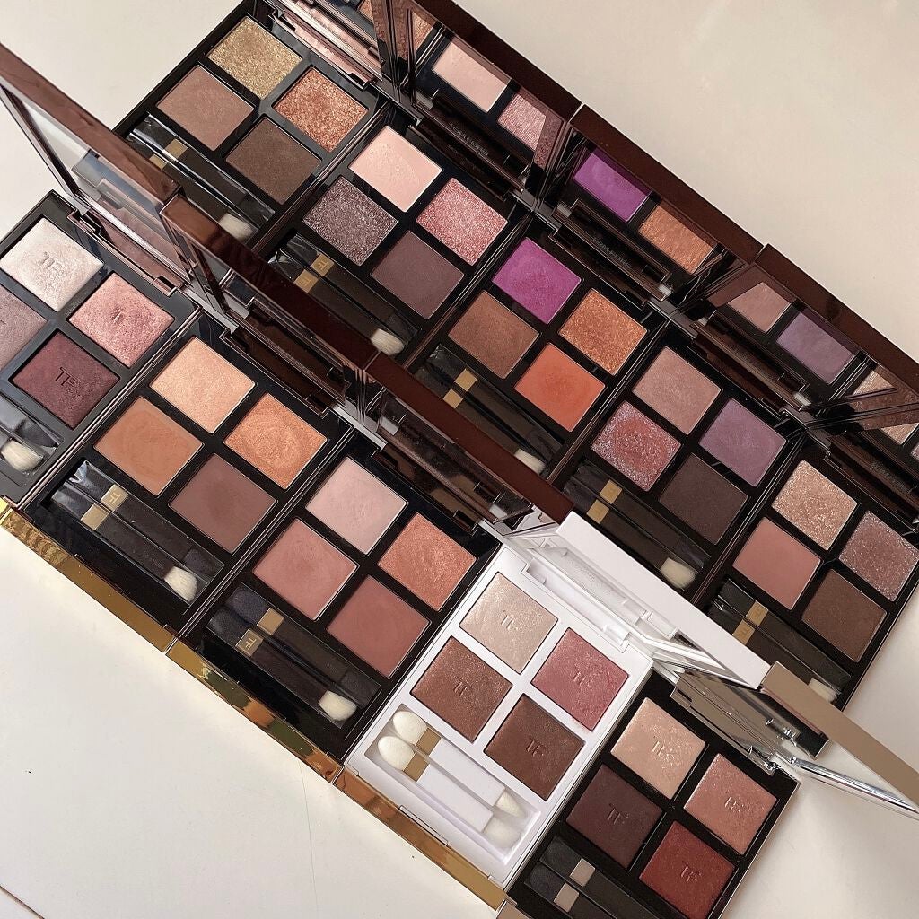 アイ カラー クォード/TOM FORD BEAUTY/アイシャドウパレットを使ったクチコミ(2枚目)