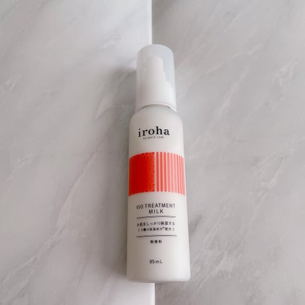 iroha VIO TREATMENT MILK /iroha INTIMATE CARE/デリケートゾーンケアを使ったクチコミ(1枚目)